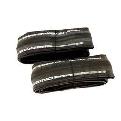 Vittoria Rubino Pro Tire G+ GRAPHENE 700 x 23C Road Folding Clindher Tire Black