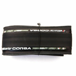 Vittoria Corsa G+ 23-622 25-622 28-622 Bicycle Clincher Tyre Full Black