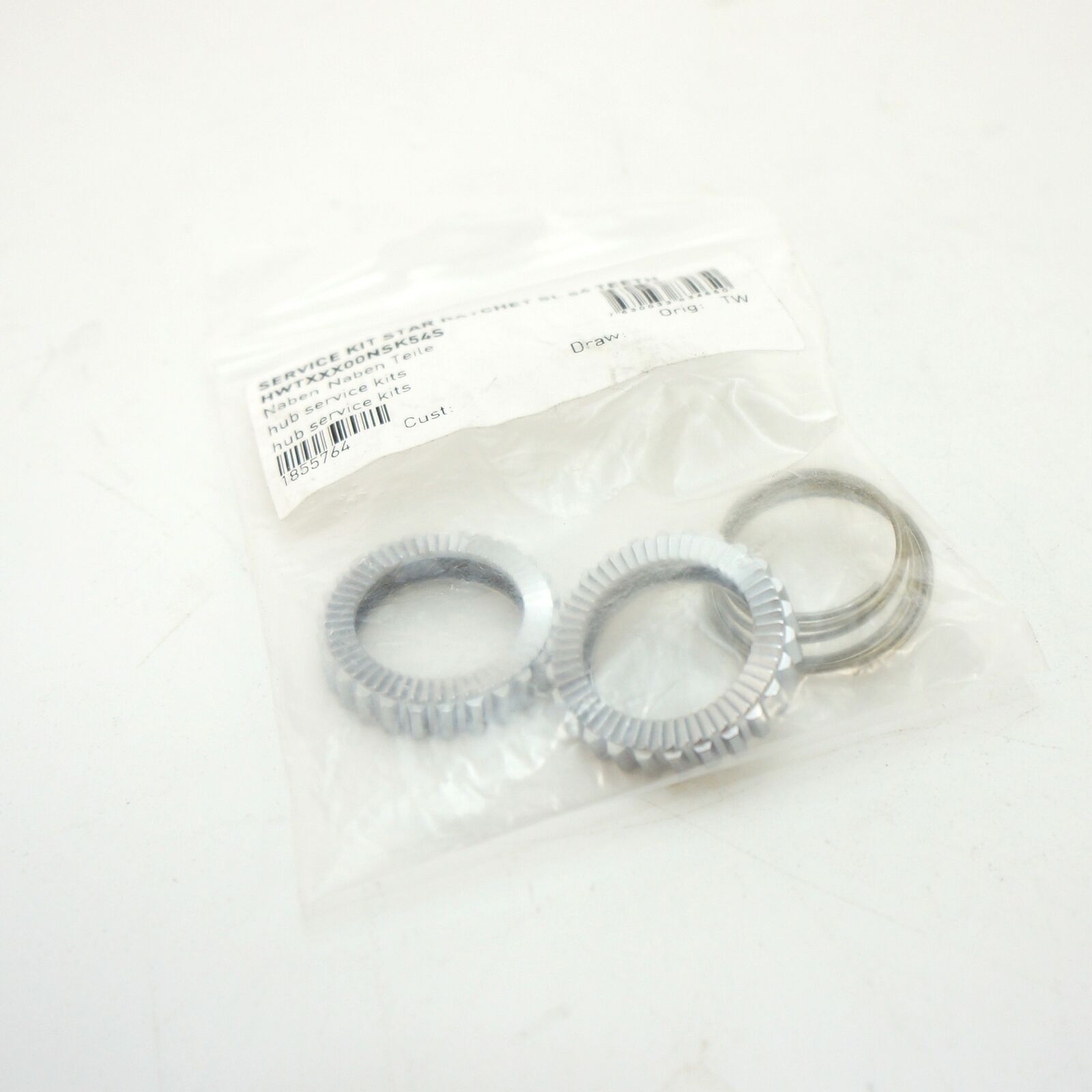 DT Swiss 54t Star Ratchet Upgrade Kit 2 Star Ratchets with 2 Springs