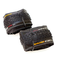 1 or 2 Tire Continental Cyclocross Race 700 x 35C Clincher Bike Tire Gravel