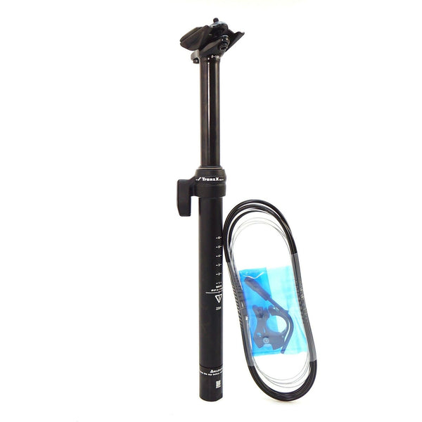 jd sattelstütze TranzX JD-YSP36 External Routed Dropper Seatpost 27.2x395mm 110mm Trav