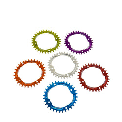 Kore Stronghold N/W Oval Chainring AL7075-T6 Full CNC patented 32T or 34T Oval