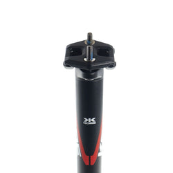Kore Torsion Bike Seatpost Zero offset 31.6 x 350mm MTB Road Bike Red Deco