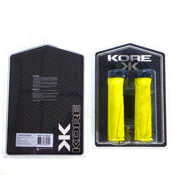 Kore Contour Lock-on Grips Bike Bicycle handlebar Grip BMX MTB Dirt Jump 135mm