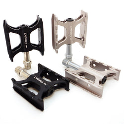 MKS Compact One-Piece CNC Bicycle Pedal For Brompton Urban Classic Road Bike