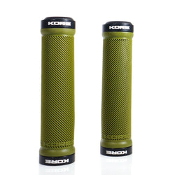 Kore Rivera Lock-On Grips Bike Bicycle handlebar Grip MTB Dirt Jump DH 130mm