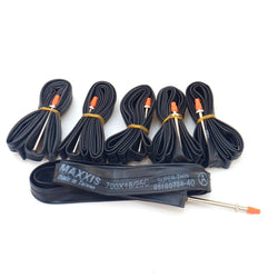 2 - 6 tubes Maxxis UltraLight 700x18-25C 80mm Road Bicycle Inner Tube FV Presta