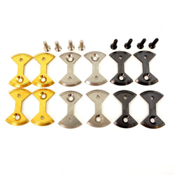 Tipsum Titanium Ti Plate / Ti Bolts Fit SpeedPlay Pedal Light Action & Zero