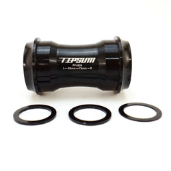 Tipsum Ceramic PF30/BB386 Bottom Bracket fit 24mm Shimano/Rotor/FSA/SRAM GXP