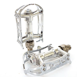 MKS Sylvan Road/Track/Stream Next EZY Quick Release Bike Platform Pedals - 9/16"