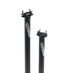 Kore Torsion Bike Seatpost Non- offset 31.6/30.9 x 300/350/400mm MTB Road Bike