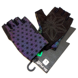 Supacaz SupaG Short Oil Slick Road Bicycle Bike Glove L and XL