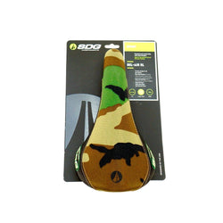 SDG Bel-Air RL 270x140mm Cro-Mo Road Bike MTB Bicycle Saddle Orange/Army Camo