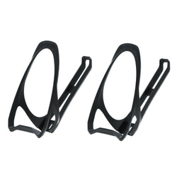 Tipsum Pro Team Full Carbon Water Bottle Cage Matt Black Road MTB 1 or 2 Cages