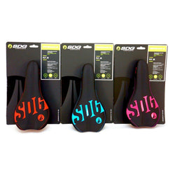 SDG Fly JR 235x122mm Steel MTB Road Bicycle Saddle Youth Cyan/Red/Pink/Green