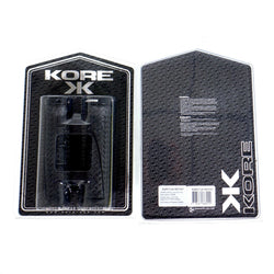 Kore Contour Lock-on Grips Bike Bicycle handlebar Grip BMX MTB Dirt Jump 135mm