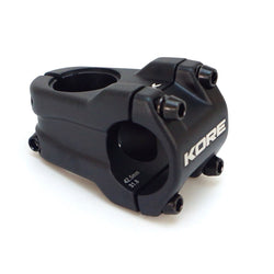 Kore Rivera Bike Stem Clamp 31.8x42.5mm Extension MTB DH Short Stem Matt Black
