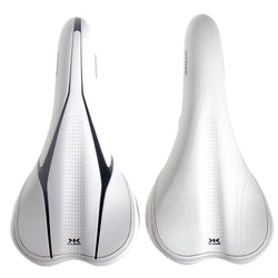 Kore Corum SL Bike Bicycle saddle Cr-Mo or Titanium Rail Raod Bike MTB White