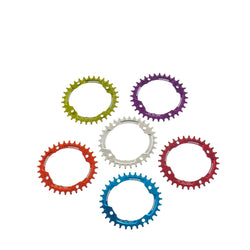 Kore Stronghold N/W Oval Chainring AL7075-T6 Full CNC patented 32T or 34T Oval