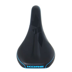 Kore Fuze III Bike Bicycle saddle Cr-Mo Rail Raod Bike MTB Black
