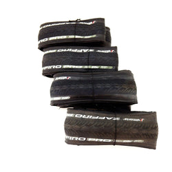 Vittoria Zaffiro Pro Folding Clincher Tire 700x25/28C Road Tour Commuting