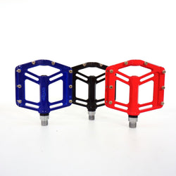 Wellgo MG6 Magnesium 9/16" BMX MTB Bike Pedals VS XPEDO XMX24MC 3 Colors