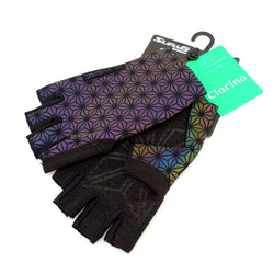 Supacaz SupaG Short Oil Slick Road Bicycle Bike Glove L and XL