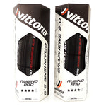Vittoria Rubino Pro G2.0 Road Clincher Tire 700x23C Full Black 1 Tire or 2 Tire