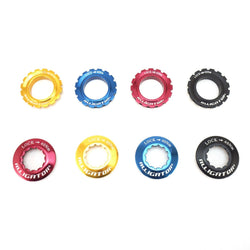 Alligator Bicycle Centerlock Rotor Lock Ring for Shimano Hub Blue Red Gold Black