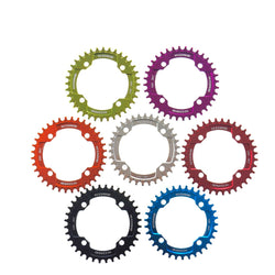Kore Stronghold N/W Chainring AL7075-T6 Full CNC Patented 30T, 32T, 34T or 36T