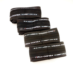 Vittoria Corsa G+ Graphene Clincher 700x25/28C Bike Bicycle Tire Full Black