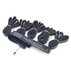 2 - 6 tube Maxxis Welter Weight 700x23-32C 48mm Road Bike Inner Tube Presta FV