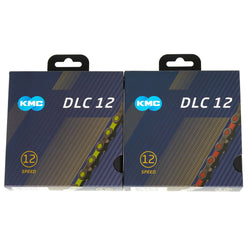 KMC X12 DLC 12 Speed Bike Bicycle Chain 126Link Road MTB Red or Green