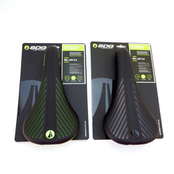 SDG Bel-Air RL 2.0 270x140mm Ti-Alloy Rail Road Bike MTB Saddle Green/Silver