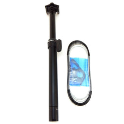 TranzX JD-YSP36 External Routed Dropper Seatpost 27.2x395mm 110mm Travel MTB