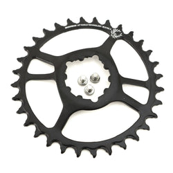 SRAM X-Sync 2 Steel Eagle MTB Chainring 30T/32T 3mm Offset Black-Boost