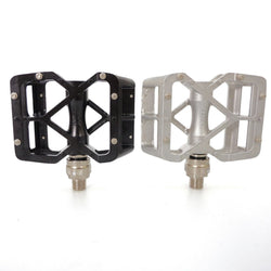 MKS Allways EZY Quick Release Bike Platform Pedals - 9/16" Silver/ Black