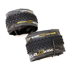 1 or 2 Tire Continental Cyclo X King 700 x 35C Clincher Cyclocross Gravel Bike