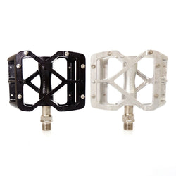 MKS Allways ALLWAYS Platform Pedals - 9/16" Silver/ Black MTB Road Touring