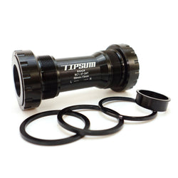 Tipsum BSA/English Thread Ceramic Bottom Bracket 68-73mm Raceface/Shimano/FSA