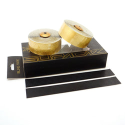 Supacaz Gold Bling Tape Silicone Gel Road Bike Bicycle Handlebar Tape 3mm