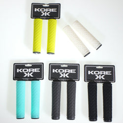 Kore Ikon Grips Light Weight Bike Bicycle handlebar Grip BMX MTB Dirt Jump 135mm