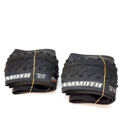 Maxxis MAMMOTH EXO Mountain Bike MTB 26 x 4.0 Fat Folging Bicycle Tire Black