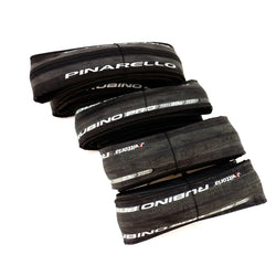 Vittoria Rubino Pro Pinarello Special Edition 700 x 23C25C Road Bike Tire Black