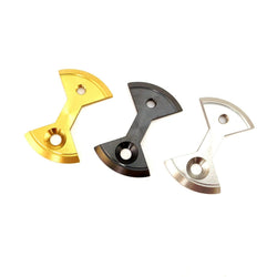 Tipsum Titanium Ti Plate / Ti Bolts Fit SpeedPlay Pedal Light Action & Zero