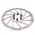 Tipsum Centerline 180mm MTB Disc Brake Rotor 6 Bolt Fit Shimano Sram TRP Brake