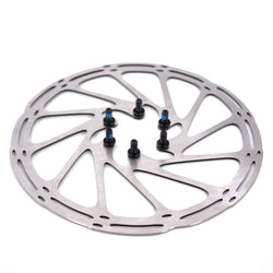 Tipsum Centerline 180mm MTB Disc Brake Rotor 6 Bolt Fit Shimano Sram TRP Brake