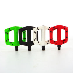 Wellgo Nylon Composite Flat Platform Bicycle Pedals MTB BMX 16-Pin Sealed 9/16"