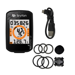 Bryton Rider 15E GPS Bike Bicycle Wireless Cycle Computer ANT+Bluetooth