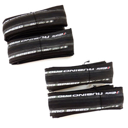 Vittoria Rubino Pro Speed G+ Folding 700 x 23C/25C Road Clincher Tire Full Black